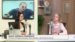 María Verónica Pedemonte  Directora del Programa Educativo, Museo Marítimo y del Presidio de Ushuaia