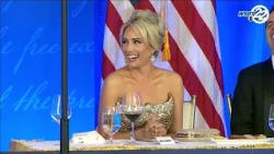 Trump speaks at White House Correspondent's Dinner