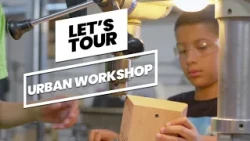 Touring Costa Mesa's Urban Workshop Makerspace