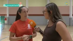 El set de Al Sol del Sur aterriza en el Polideportivo Municipal de Lucena