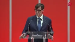 Salvador Illa: «Europa fa front a una amenaça militar, una de política i una d’econòmica»