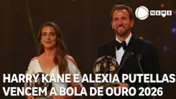 ES BrasilHarry Kane and Alexia Putellas win the 2026 Ballon d'Or
