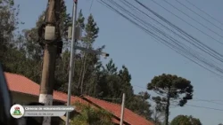 CÂMERAS DE VIDEOMONITORAMENTO EM SÃO JORGE