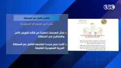 تضامن كامل مع المملكة.. مصر تدين استهداف السعودية