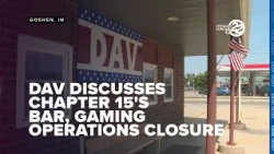 National DAV discusses closure of Goshen DAV bar and gaming operations