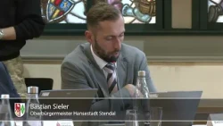 Öffentliche Stadtratssitzung der Hansestadt Stendal vom 05 10 2026