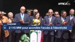 Tanzanie : la centrale hydroélectrique Julius Nyerere inaugurée