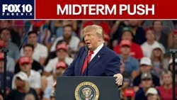 Midterms final stretch brings key campaign stops nationwide | FOX 10 Phoenix