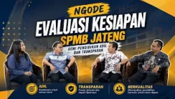 "Ngode" - Ngobrol Bareng Dewan: Evaluasi Kesiapan SPMB Jateng Demi Pendidikan Adil Transparan