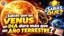Sabías que en Venus un día dura más que un año terrestre   LATINOS TV NY