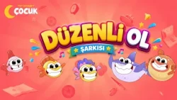 Düzenli Ol Şarkısı | Mercanya | TRT Diyanet Çocuk Şarkıları