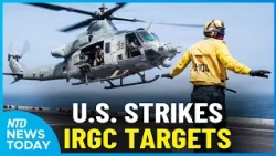 US Strikes New Iranian Targets Near Hormuz; BofA VP Killed in NYC Stabbing | NTD News Today Sept. 1