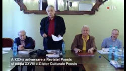Nicolae Manolescu la Zilele Poesis Satu Mare