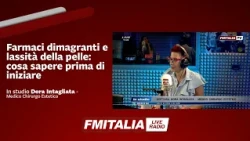 Farmaci dimagranti e lassità della pelle: cosa sapere prima di iniziare. In studio Dora Intagliata