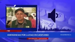 Lluvias en zona rural de Tibú