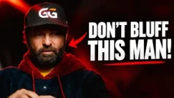 Daniel Negreanu NEVER Folds!