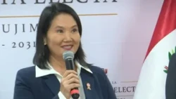 Exclusive! Keiko Fujimori is turning heads with her style