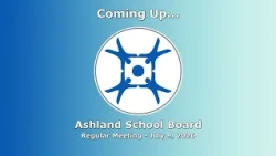 Ashland School Board - July 9, 2026