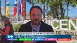 San Vicente Mayor, Guido Carreño, Announces Main Fiestas Patrias Activities