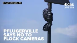 Pflugerville City Council denies new agreement with Flock Safety