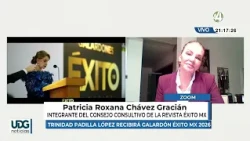 Trinidad Padilla López to receive the 2026 Éxito MX Award