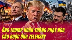 US-Ukraine Tensions Peak: Trump Delays Sanctions on Russia, Accuses Zelensky