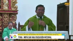 Homilía del octavo día del Novenario en honor a San Pedro Apóstol.