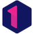 één