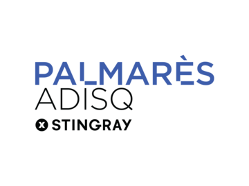 PalmarèsADISQ par Stingray