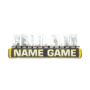 Celebrity Name Game