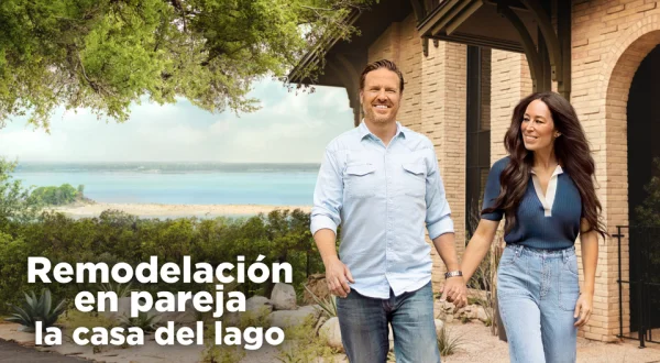 Remodelación en pareja: la casa del lago