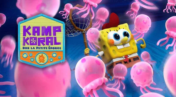 Kamp Koral : Bob la petite éponge