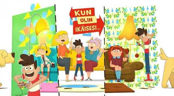 Kun olin ikäisesi