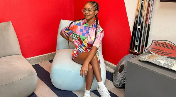 Remiksuj moj prostor: Marsai Martin