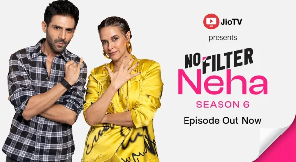 EP 08 - S6 - No Filter Neha with Kartik Aaryan