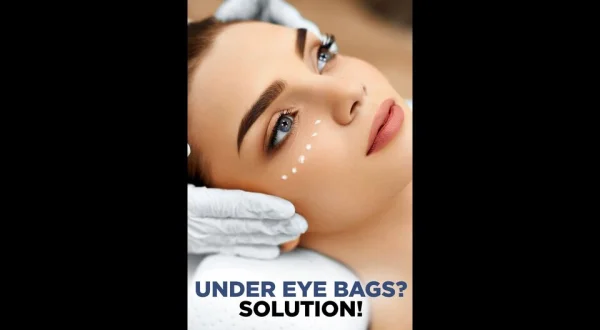 Under Eye Bags? SOLUTION!