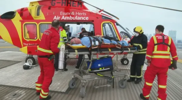 Emergency Helicopter Medics