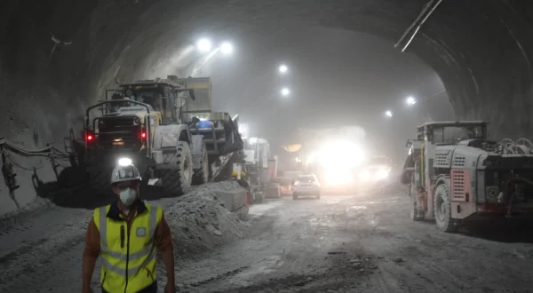 Der längste Tunnel der Welt