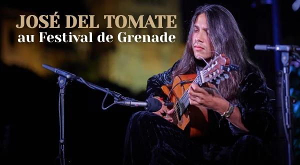 José del Tomate au Festival de Grenade