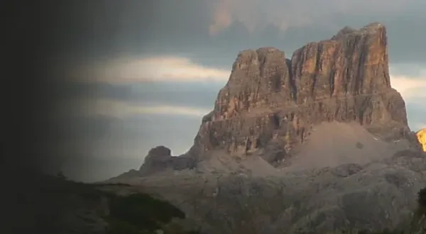 La montagna che esplode