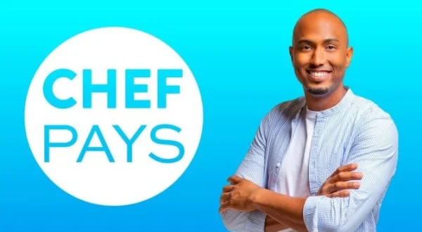 Chef pays