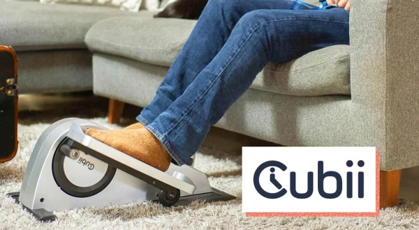 Live: Cubii Compact Elliptical