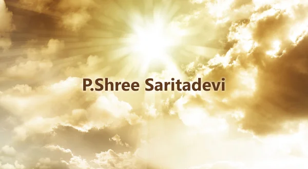 P.Shree Saritadevi