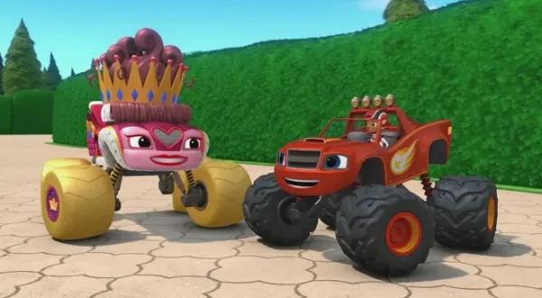 Blaze et les monster machines