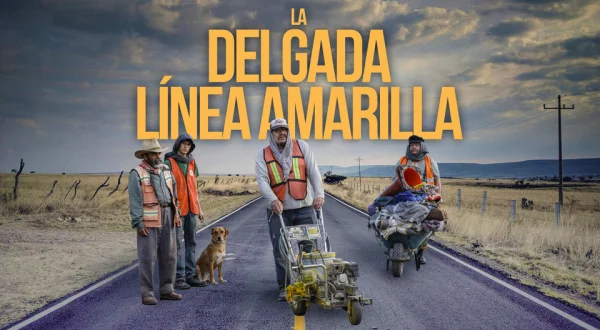 La delgada línea amarilla