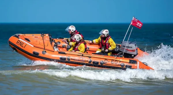 Saving Lives at Sea