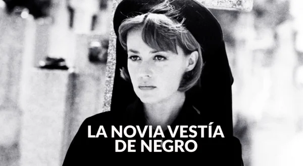 La novia vestía de negro