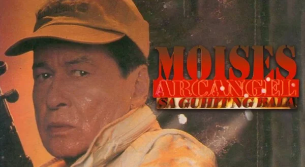 Moises Arcanghel: Sa guhit ng bala
