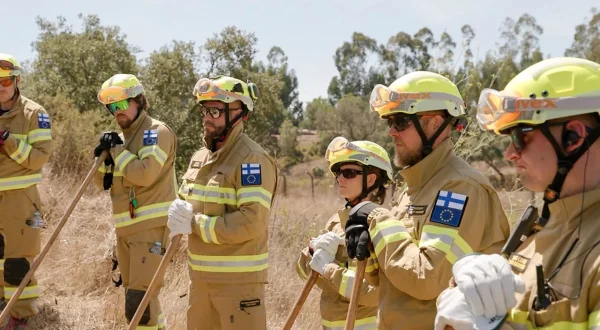 An Europas Feuerfront