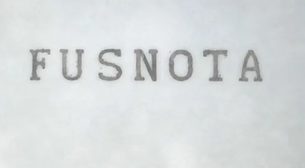 Fusnota